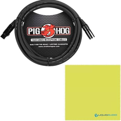 Radial Engineering ProAV2 Stereo Passive Multimedia Direct Box Bundle w/Pig Hog Mic Cable and Liquid Audio Polishing Cloth image 9