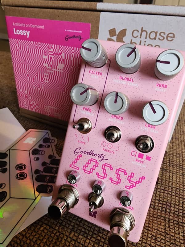 Chase Bliss Audio Lossy