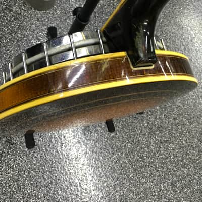 Washburn B16  5-String Banjo 1970's - Sunburst image 6