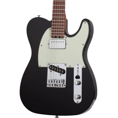 Schecter Diamond Series Nick Johnston PT Electric Guitar, Atomic Ink image 1