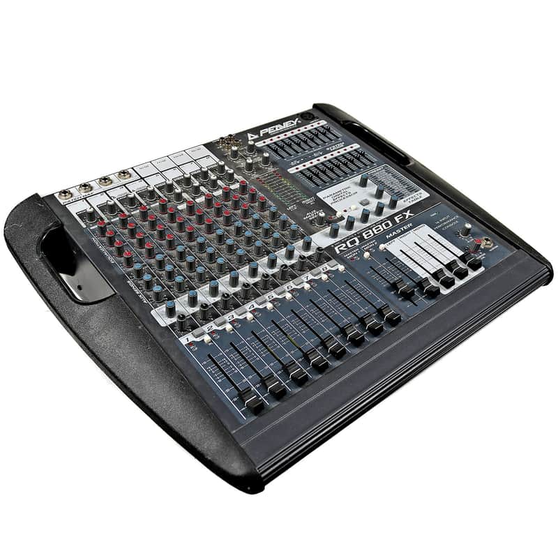 Peavey RQ880FX 16 Input Performance Console 2000's | Reverb