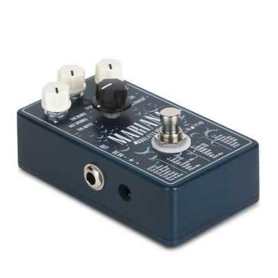 Caline CP-507 "MARIANA" Reverb Modulation Multi Effect Guitar Pedal image 2