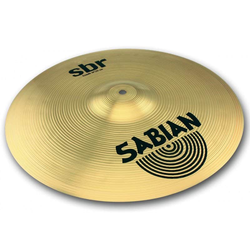 Sabian 16 Inch SBR Crash Cymbal - SBR1606 image 1