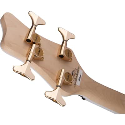 Jackson JS3 JS Series Spectra Bass Guitar, Snow White image 20