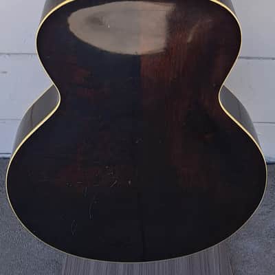 GIBSON ES-150 VINTAGE HOLLOWBODY GUITAR WITH CASE. 1940-1941 ORIGINAL TUNERS P13 PICKUP image 6