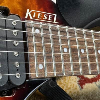 2016 Kiesel - Vader 6 Neck Through - Sunburst - Quilted Maple - ID 5625 image 9