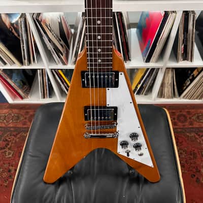 Gibson Flying V 2022 Antique Natural image 9