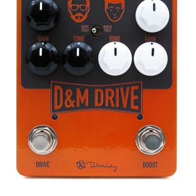 Keeley Electronics D&M Drive & Boost pedal