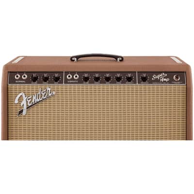 Fender American Vintage '62 Super Amp Guitar Tube Amplifier (40 Watts, 2x10") image 5