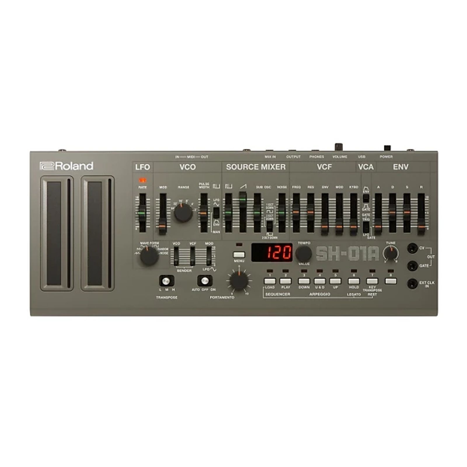 Roland SH-01A シンセサイザー 赤 Roland Boutique SH-01A Red - What To Know & Where To Buy | Equipboard