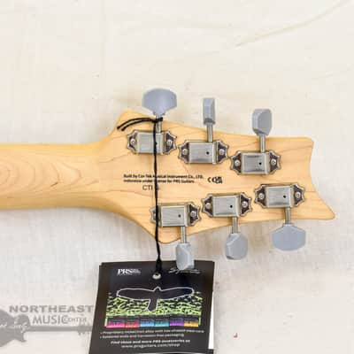 PRS SE Silver Sky Maple "Lefty" - Overland Gray image 10