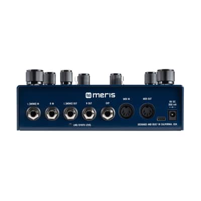 Immagine Meris MercuryX Modular Reverb System Pedal - 4