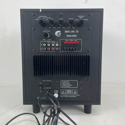 CAT - DDS 250 2 - Active Subwoofer image 4