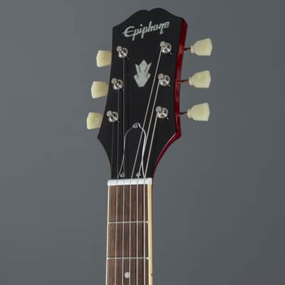 Epiphone Inspired by Gibson ES-335 Lefthand Cherry - Lefthand Semi Acoustic Guitar image 4