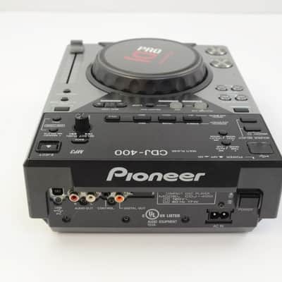 Pioneer CDJ-400 CD Professional Media DJ Player CDJ400 - In Box image 9