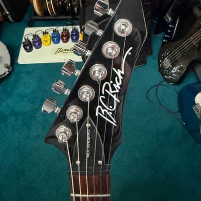 B.C. Rich Mockingbird MG1-BK Black image 2