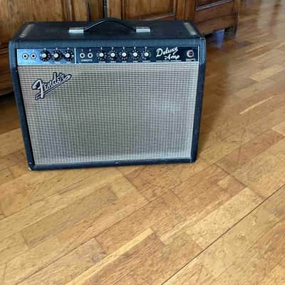 Fender Deluxe  1965 - Blackface non reverb - Vintage image 19