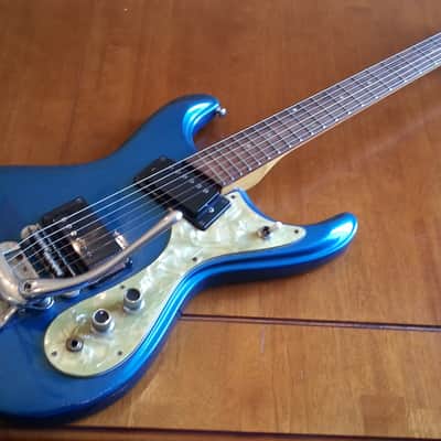 Morales Mosrite Copy Vintage Japan Univox Teisco Guyatone MIJ | Reverb