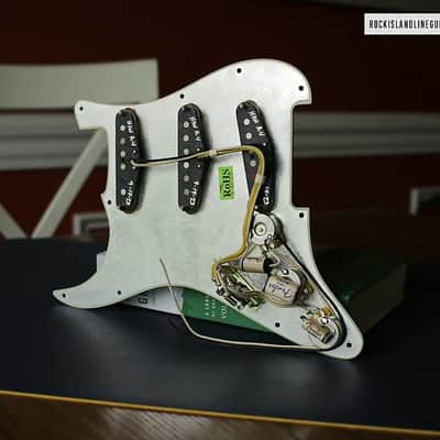 Fender Custom Shop Partscaster Stratocaster Relic image 4