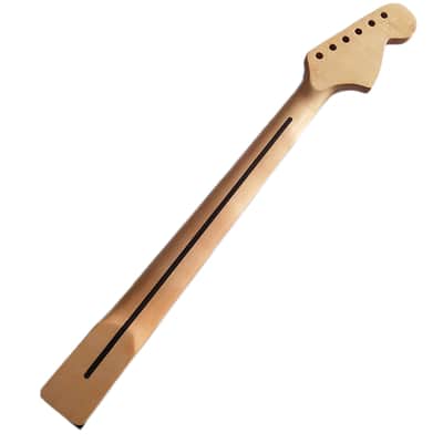 Big Head Full Scalloped Maple Guitar Neck,24-Fret Left hand image 3