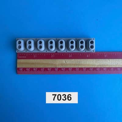 CASIO Wk-110 WK-200 WK-6500 Part: 8 & 12 Key Rubber Conductive Pad Set [7PCS] image 8