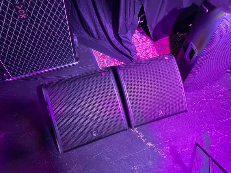 Turbosound TFM122m 350W 12 inch Passive Stage Monitor image 1