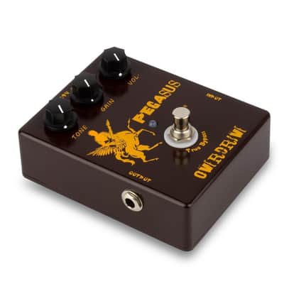 Caline CP-43 Pegasus Overdrive Pedal inspired by Klone image 2