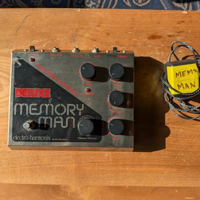 Electro-Harmonix Deluxe Memory Man Rev_E 2002-2008 image 1
