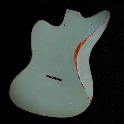 MJT Loaded Body Telemaster Style 2020s - Surf Green image 5