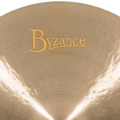 Meinl Byzance Jazz Thin Crash Cymbal 16 image 4