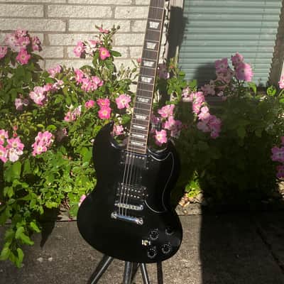 Gibson SG Standard 1988 - Ebony Black image 13