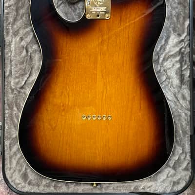 Fender American Professional II Custom 75th Anniversary Telecaster 2 Color Sunburst New Unplayed Auth Dlr 8lb6oz #893 image 11