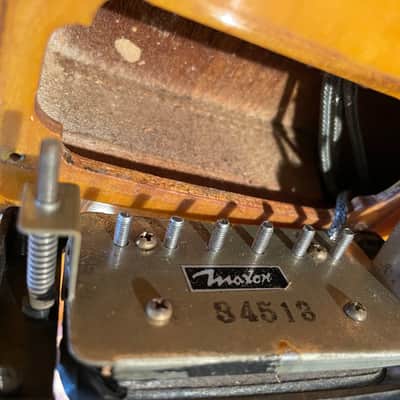 Vintage 1970s Greco EG 480 Electric Guitar LP Custom Burst Maxon Pickups les paul image 17