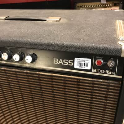 Yamaha B100-115SE 100W 1x15" Vintage Bass Combo Amplifier c. 1970s-80s image 3
