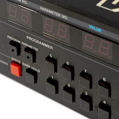 Korg DVP-1 Digital Voice Processor - Vocal Harmonizer Rackmount - Vintage image 5