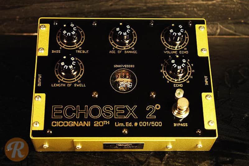 Gurus Echosex 2 LTD 20th Anniversary 2016 image 1
