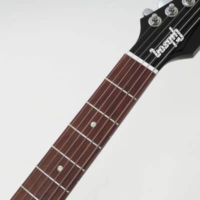 2012 Gibson Firebird 70s Tribute Left Handed - Black Satin Finish - Rare Lefty with Paperwork image 14