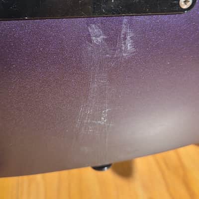 Ibanez S370-DVF Standard Deep Violet Flat image 23