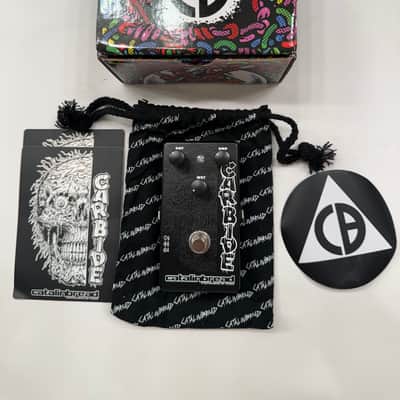 Catalinbread Carbide Distortion Guitar Effect Pedal + Original Box image 1