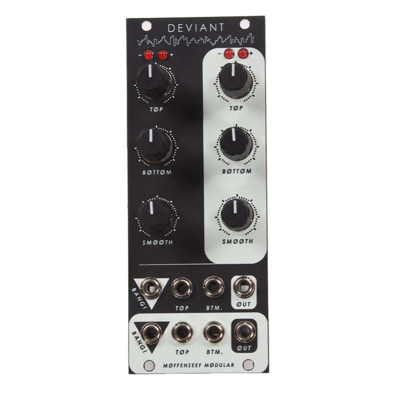 Moffenzeef Modular Deviant Random Voltage Generator Eurorack Module Limited Black image 1