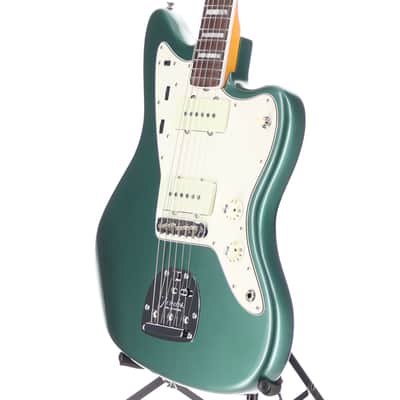 Fender Certified Pre-Owned American Vintage II 1966 Jazzmaster, Rosewood Fingerboard, Sherwood Green Metallic (L3) (58821) image 4