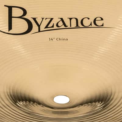 Meinl Byzance Brilliant China Cymbal 14" image 5