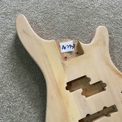 Basswood 4 String Precision P Bass Style Body image 2