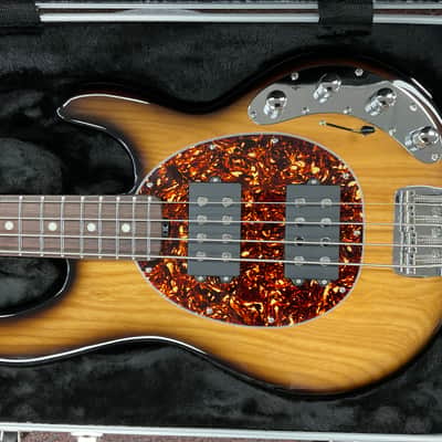 Ernie Ball Music Man StingRay Special 4 HH with Rosewood Fretboard 2018 - Present - Vintage Tobacco image 4