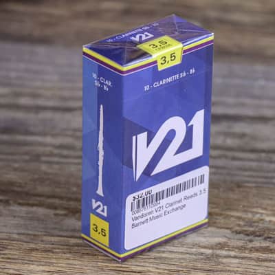 Vandoren V21 Clarinet Reeds 3.5 Box of 10 Bild 2