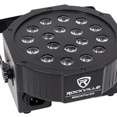 Rockville RockPAR50 Church Stage Performance Design Wash Light Lighting Fixture image 4