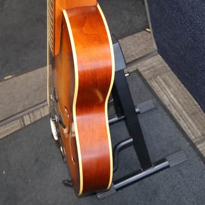 Godin 5th Avenue Archtop Acoustic Guitar Cognac Burst Made in Canada w/ Case image 9