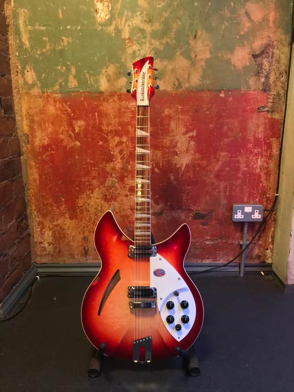 Rickenbacker 360 C63/6 2014 Fireglo image 1