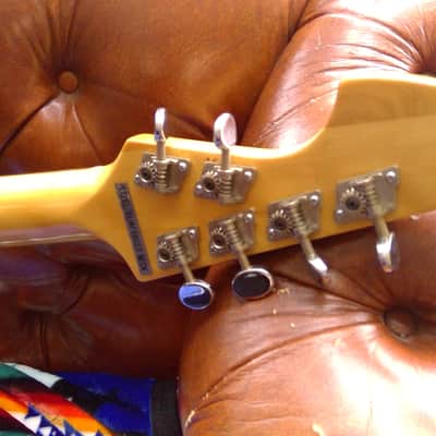 Teisco Del Rey ET-230 w/chipboard case image 6