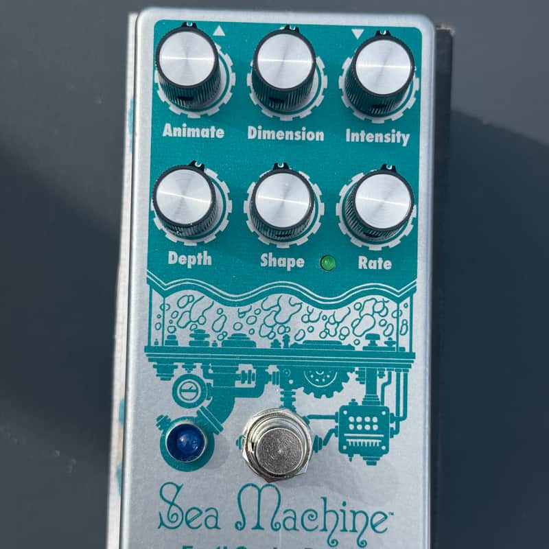 EarthQuaker Devices Sea Machine V3 Super Chorus — Excellent — Complete w/ Box & Bag — Free Shipping image 1